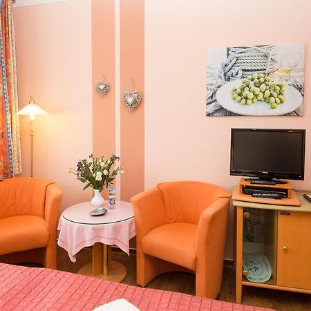 Hotel Garni Am Deich Zingst Dış mekan fotoğraf