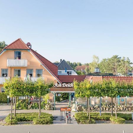 Hotel Garni Am Deich Zingst Dış mekan fotoğraf