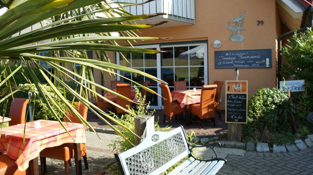 Hotel Garni Am Deich Zingst Dış mekan fotoğraf