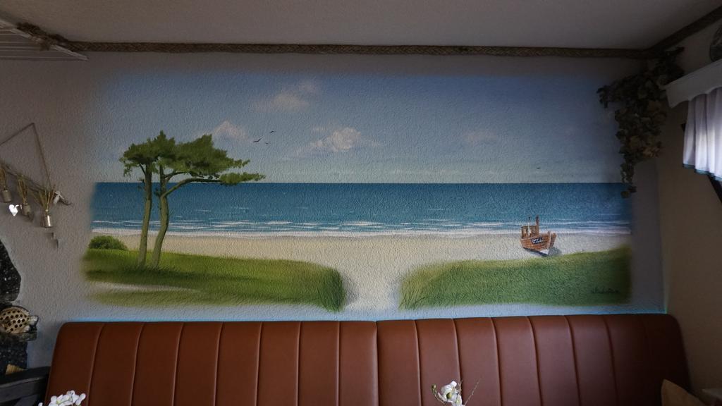 Hotel Garni Am Deich Zingst Dış mekan fotoğraf