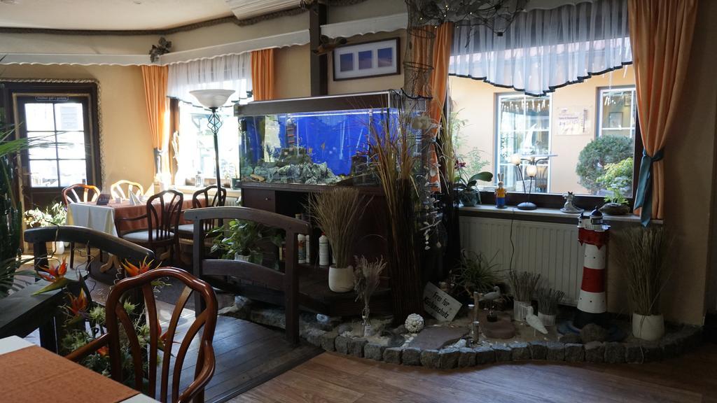 Hotel Garni Am Deich Zingst Dış mekan fotoğraf