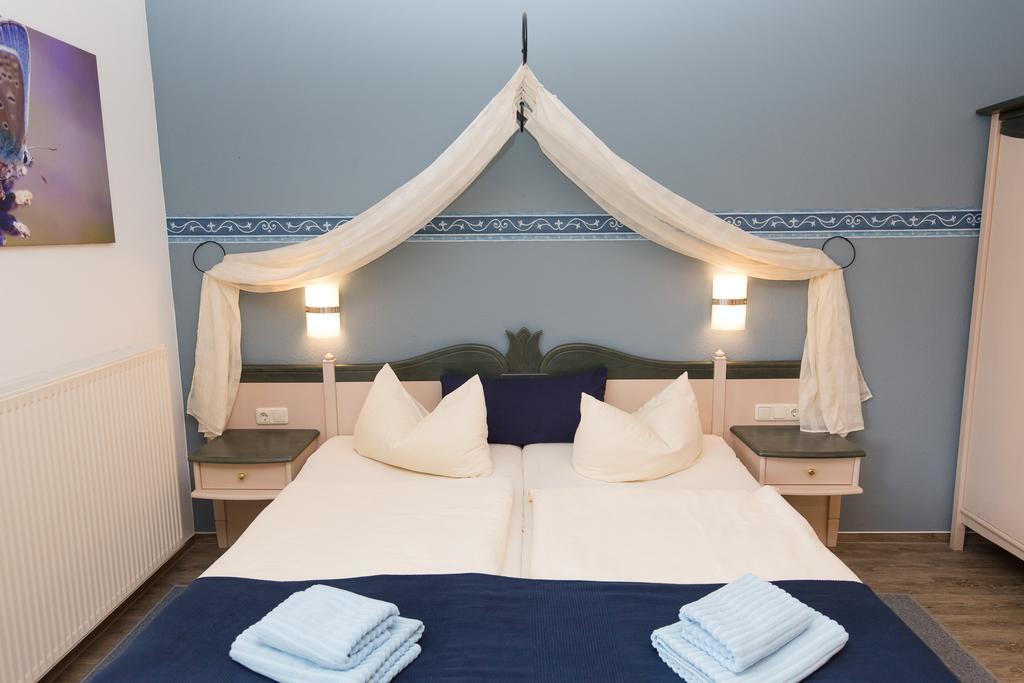 Hotel Garni Am Deich Zingst Dış mekan fotoğraf
