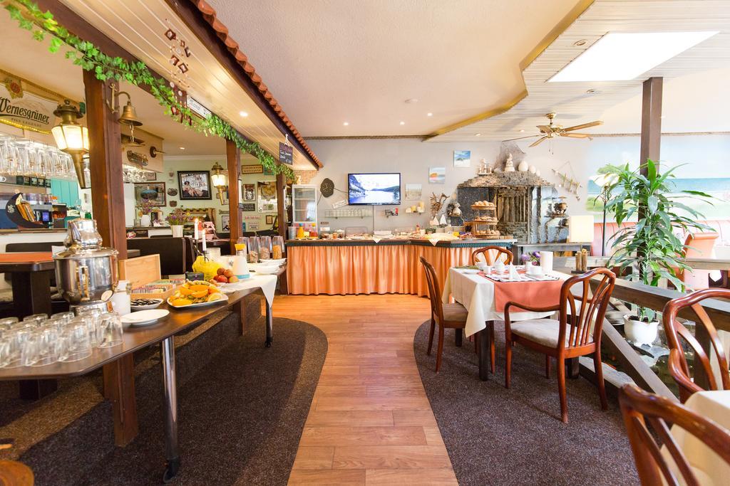 Hotel Garni Am Deich Zingst Dış mekan fotoğraf