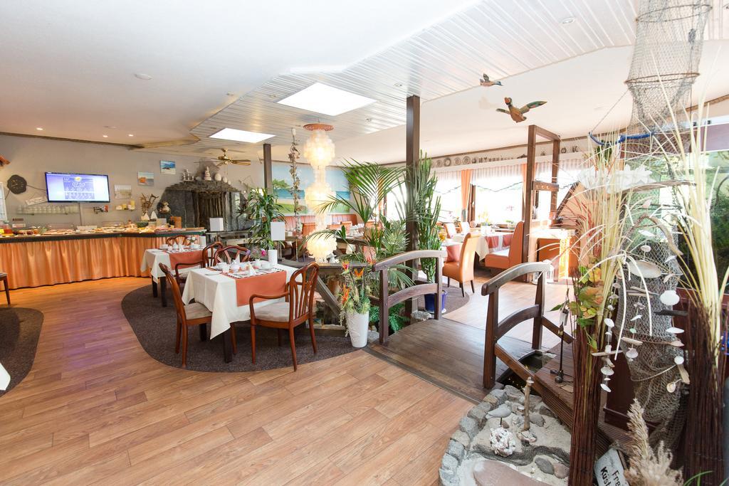 Hotel Garni Am Deich Zingst Dış mekan fotoğraf