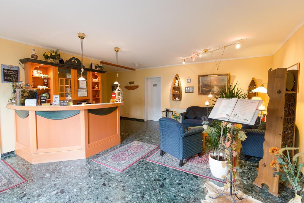 Hotel Garni Am Deich Zingst Dış mekan fotoğraf