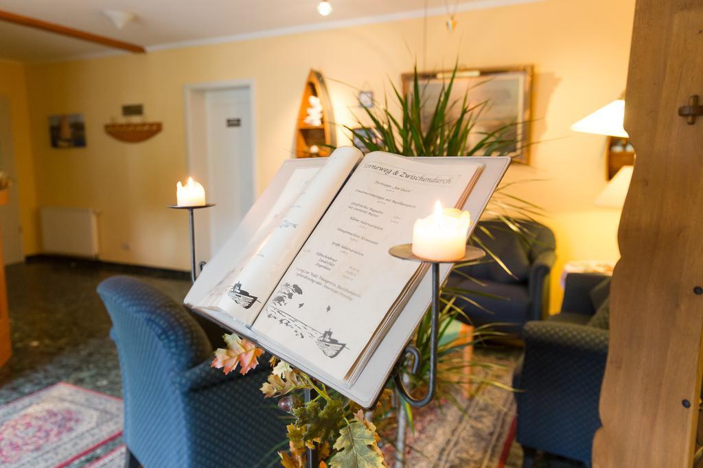 Hotel Garni Am Deich Zingst Dış mekan fotoğraf