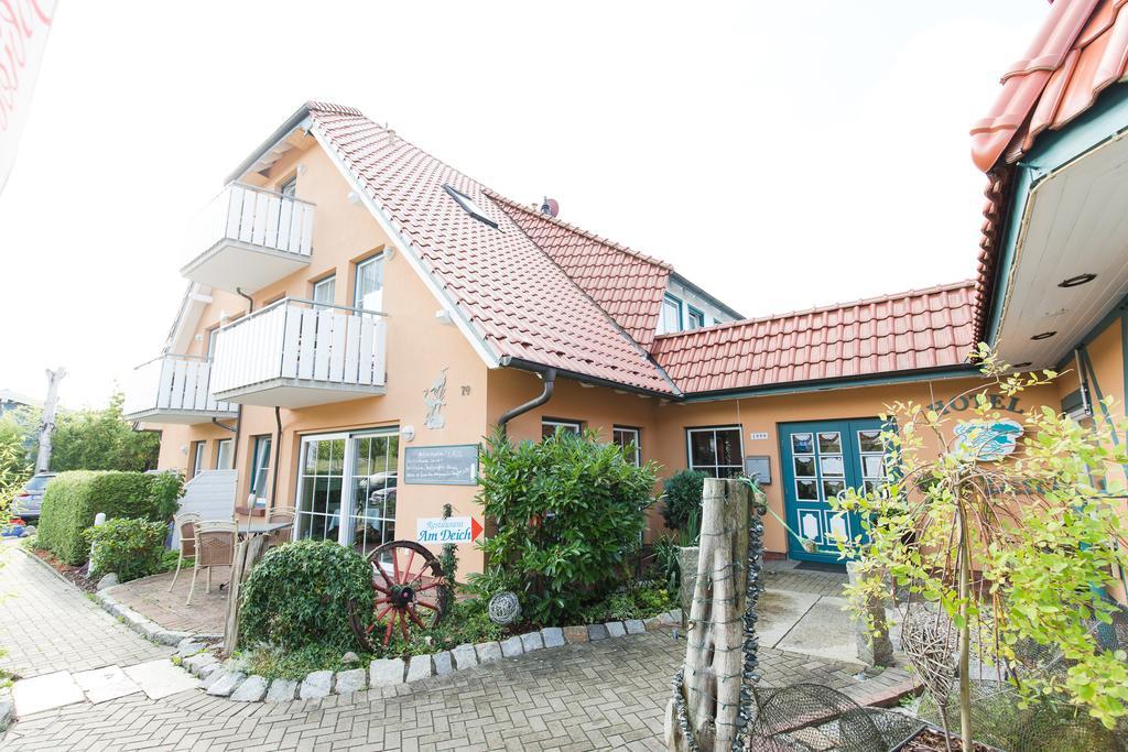 Hotel Garni Am Deich Zingst Dış mekan fotoğraf