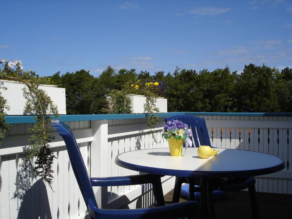 Hotel Garni Am Deich Zingst Dış mekan fotoğraf