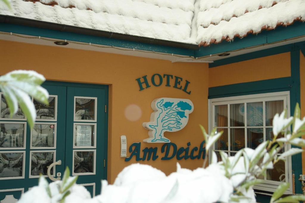 Hotel Garni Am Deich Zingst Dış mekan fotoğraf