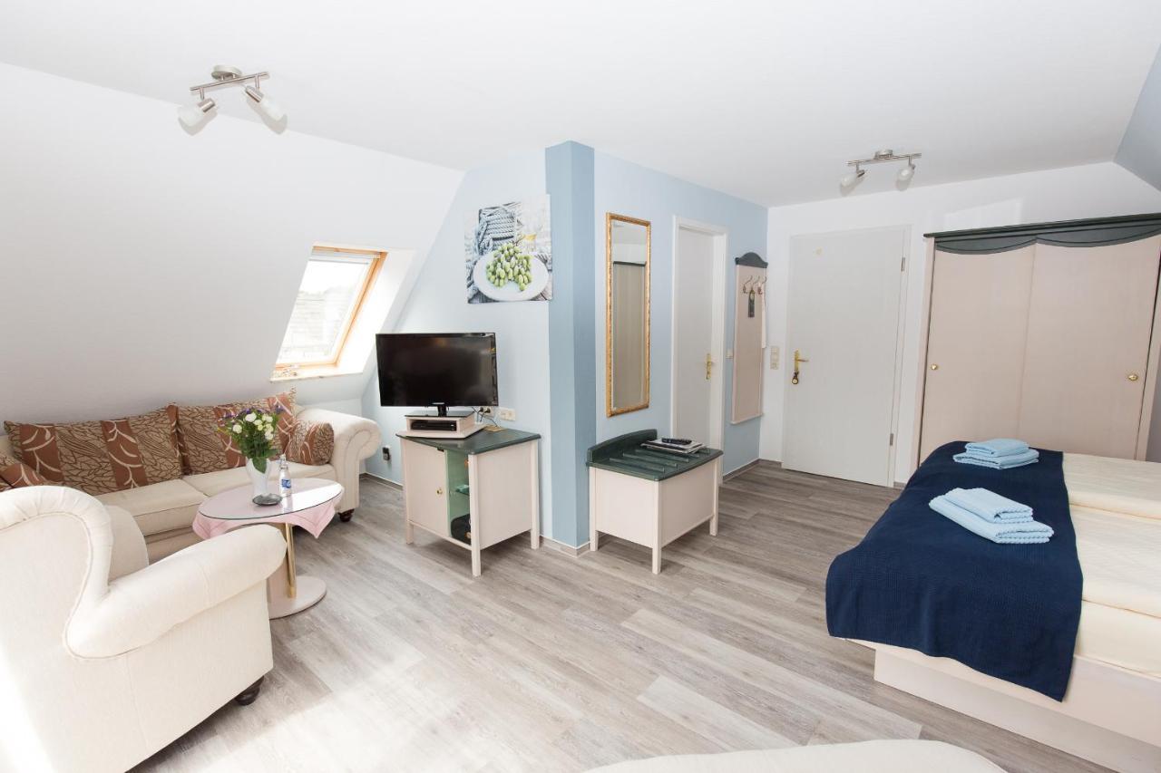Hotel Garni Am Deich Zingst Dış mekan fotoğraf