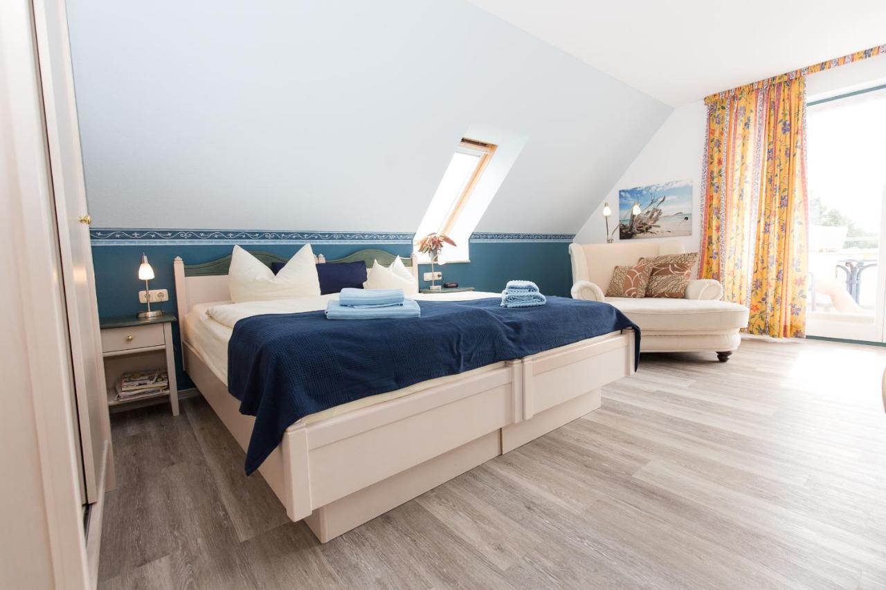 Hotel Garni Am Deich Zingst Dış mekan fotoğraf