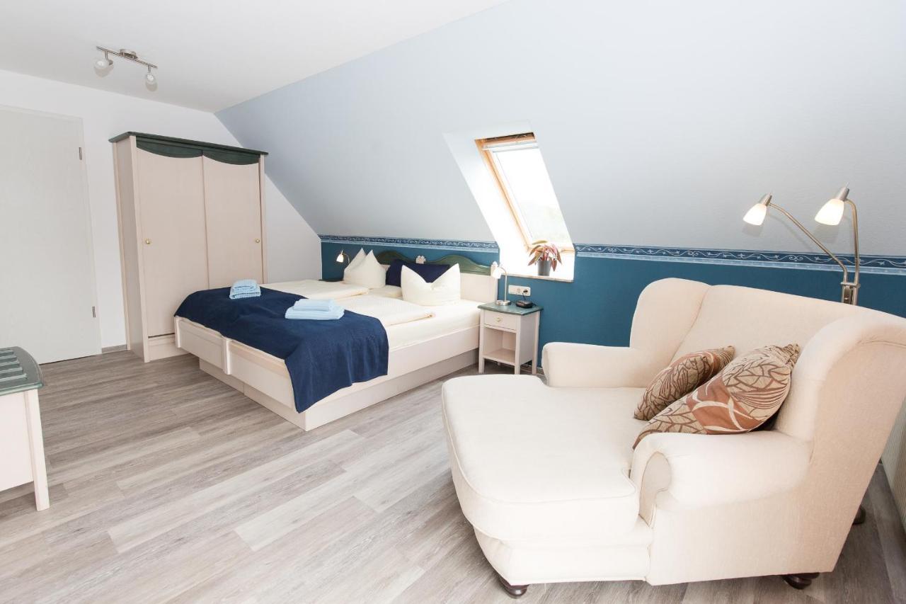 Hotel Garni Am Deich Zingst Dış mekan fotoğraf