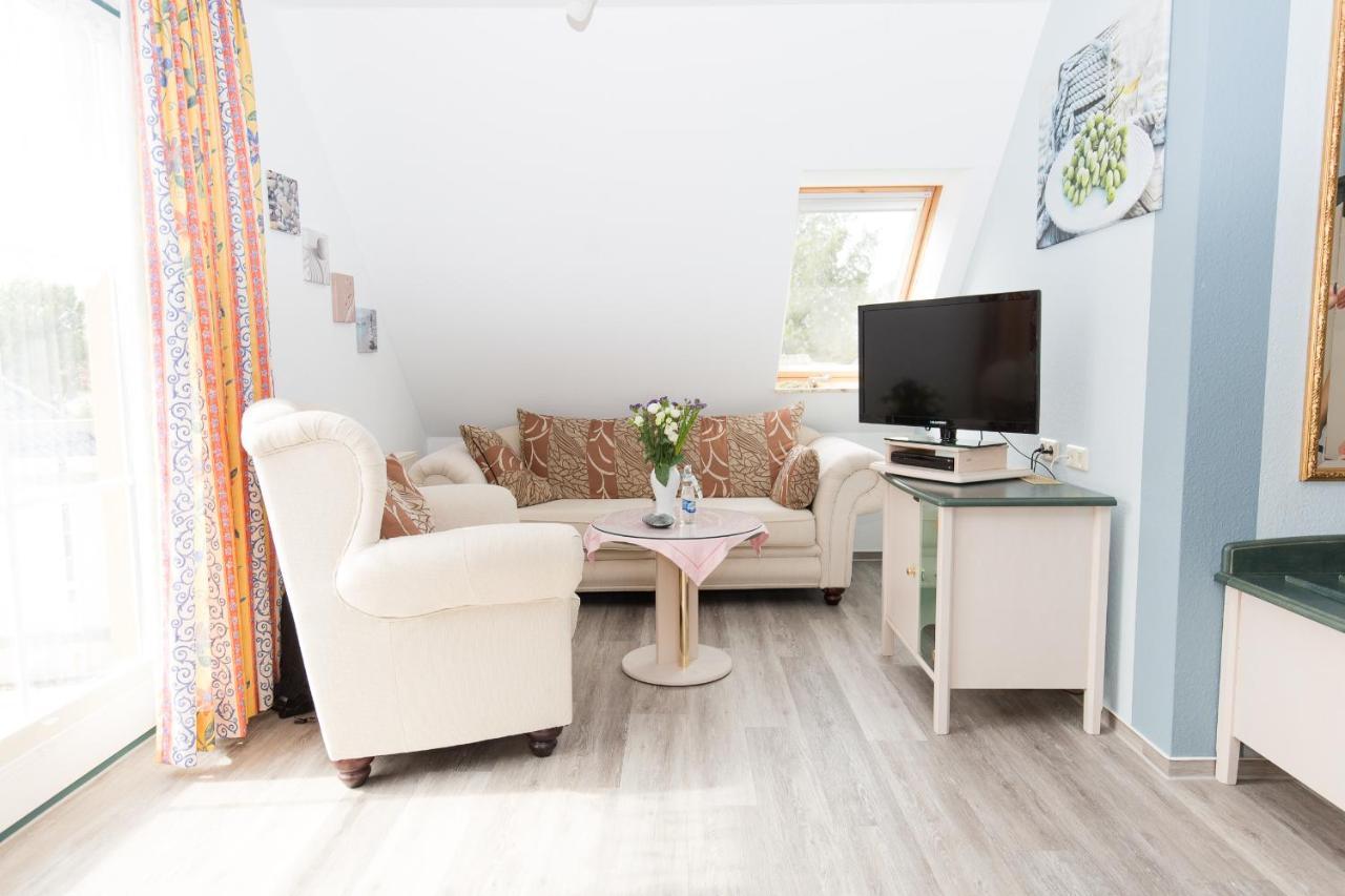 Hotel Garni Am Deich Zingst Dış mekan fotoğraf