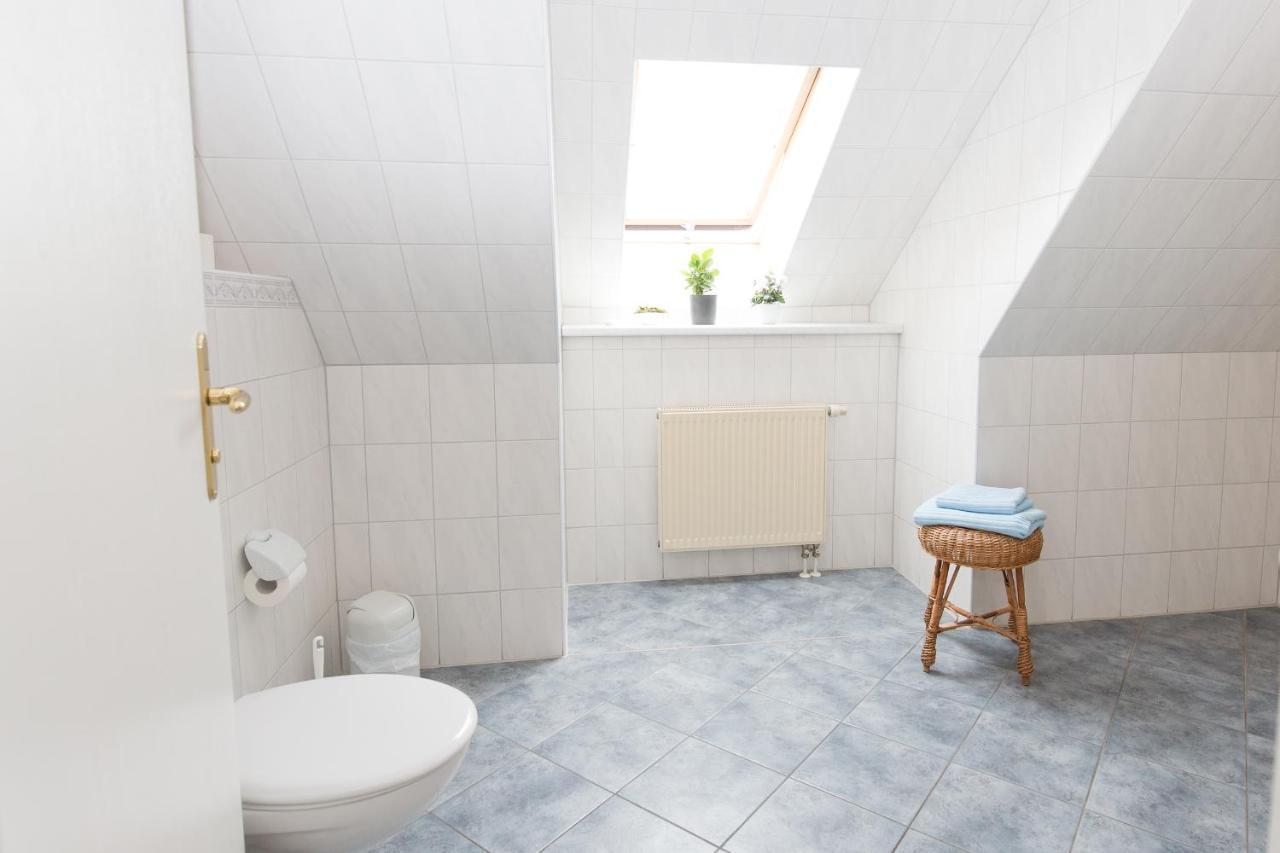 Hotel Garni Am Deich Zingst Dış mekan fotoğraf