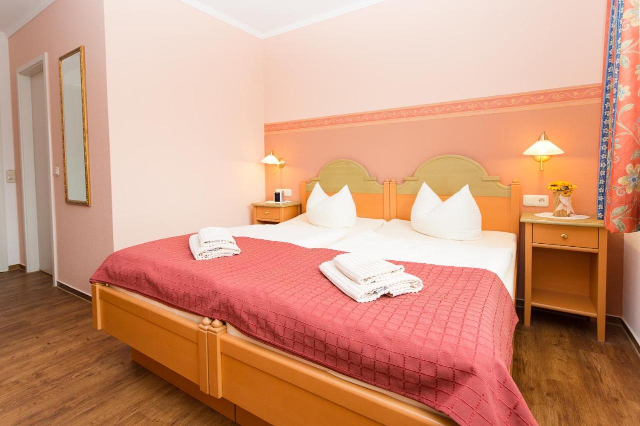 Hotel Garni Am Deich Zingst Dış mekan fotoğraf