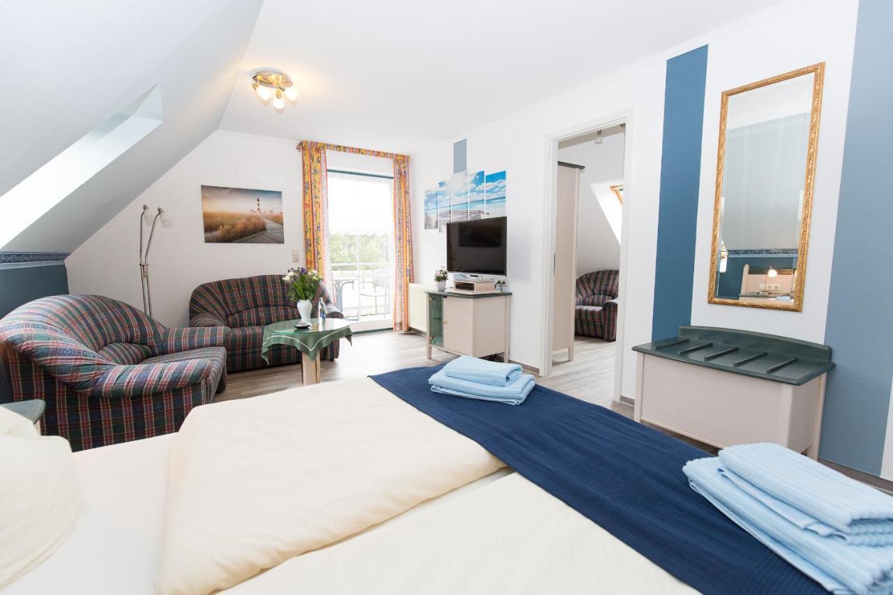 Hotel Garni Am Deich Zingst Dış mekan fotoğraf