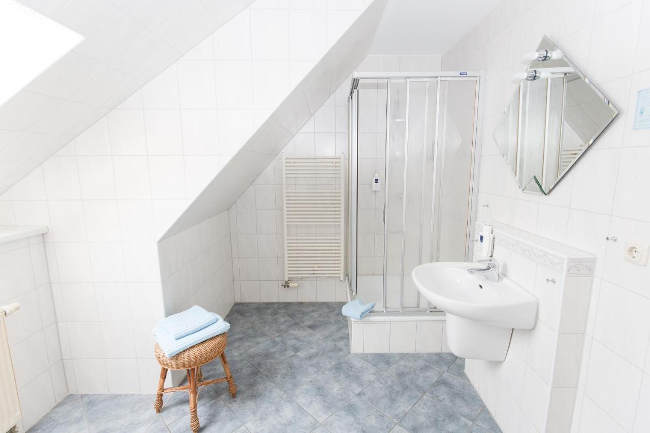 Hotel Garni Am Deich Zingst Dış mekan fotoğraf