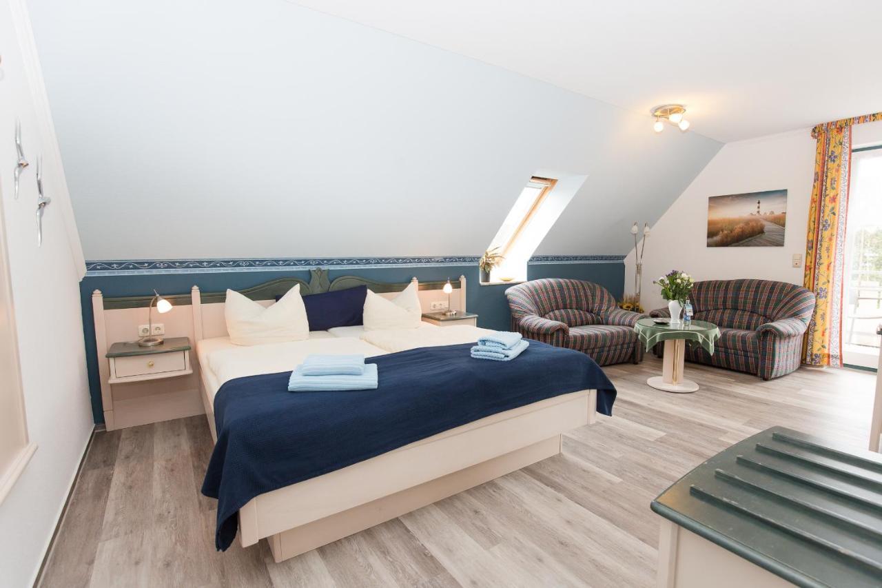 Hotel Garni Am Deich Zingst Dış mekan fotoğraf