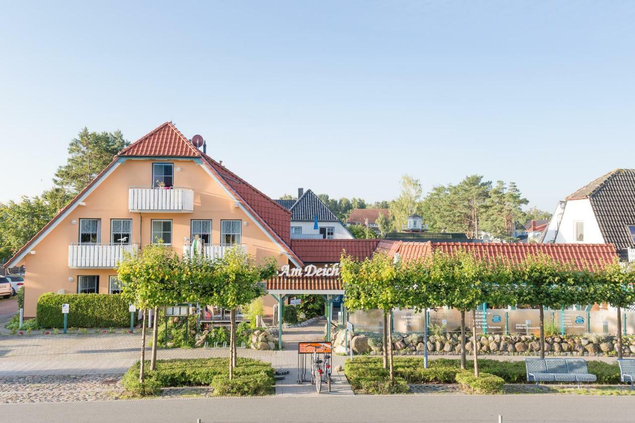 Hotel Garni Am Deich Zingst Dış mekan fotoğraf